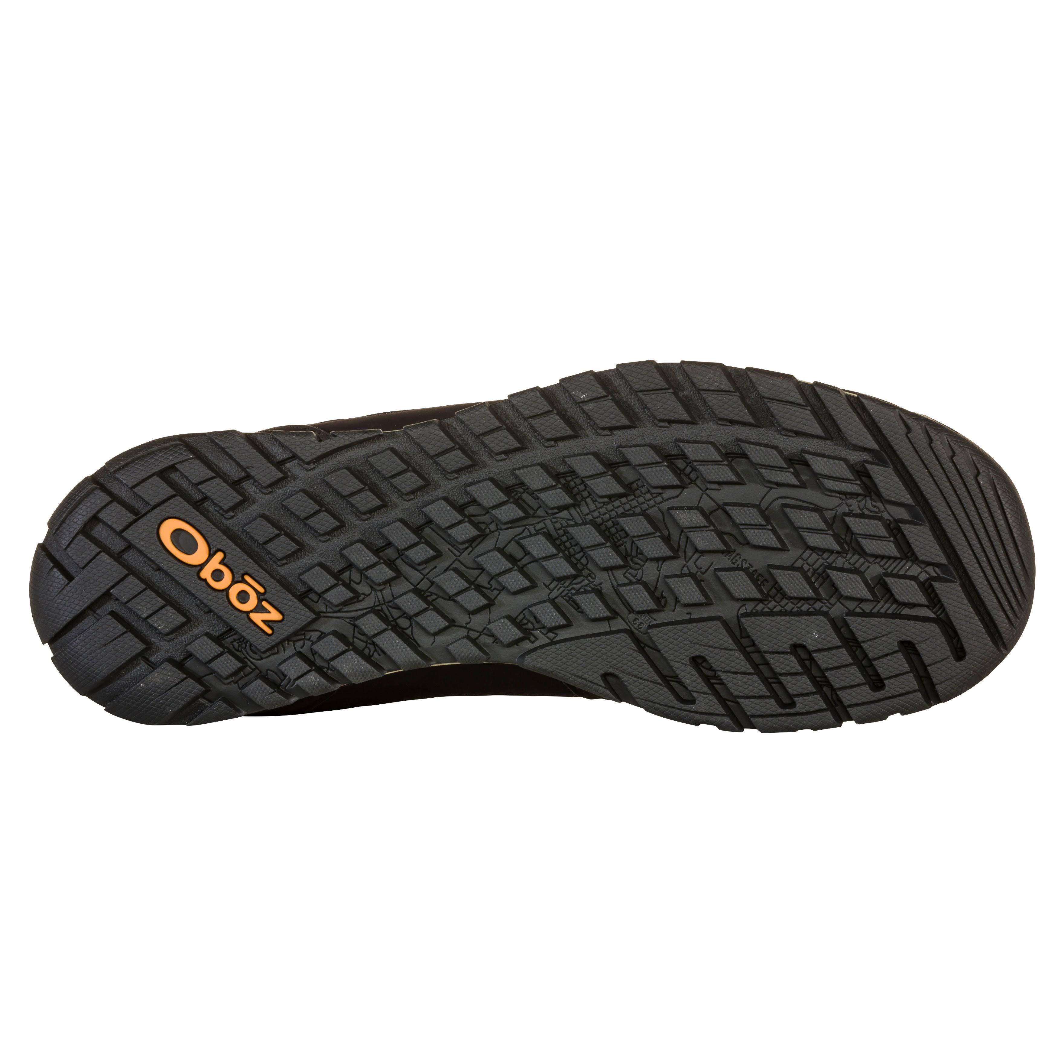 Oboz Men&s Bozeman Low Charcoal / 11.5