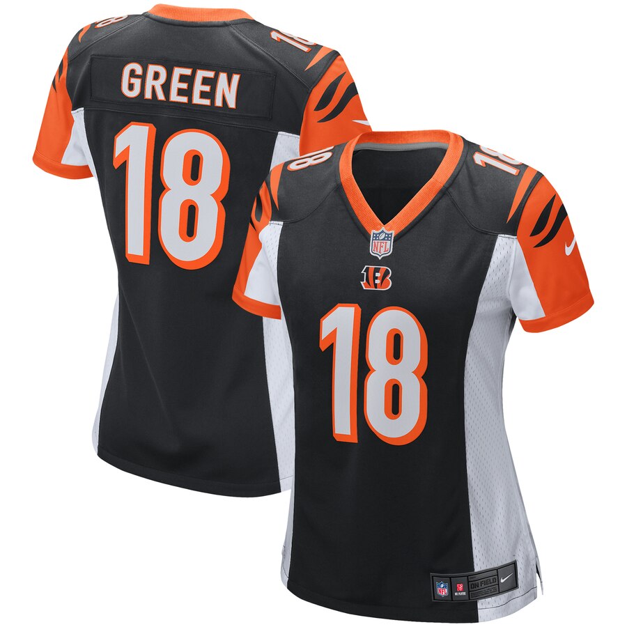 Copy Copy A.J. Green Cincinnati Bengals Nike Women's Game Jersey 2-Colors