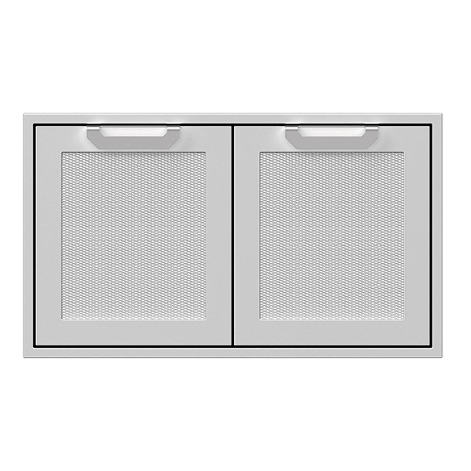 Hestan Outdoor Double Access Doors - 36-in - Steeletto