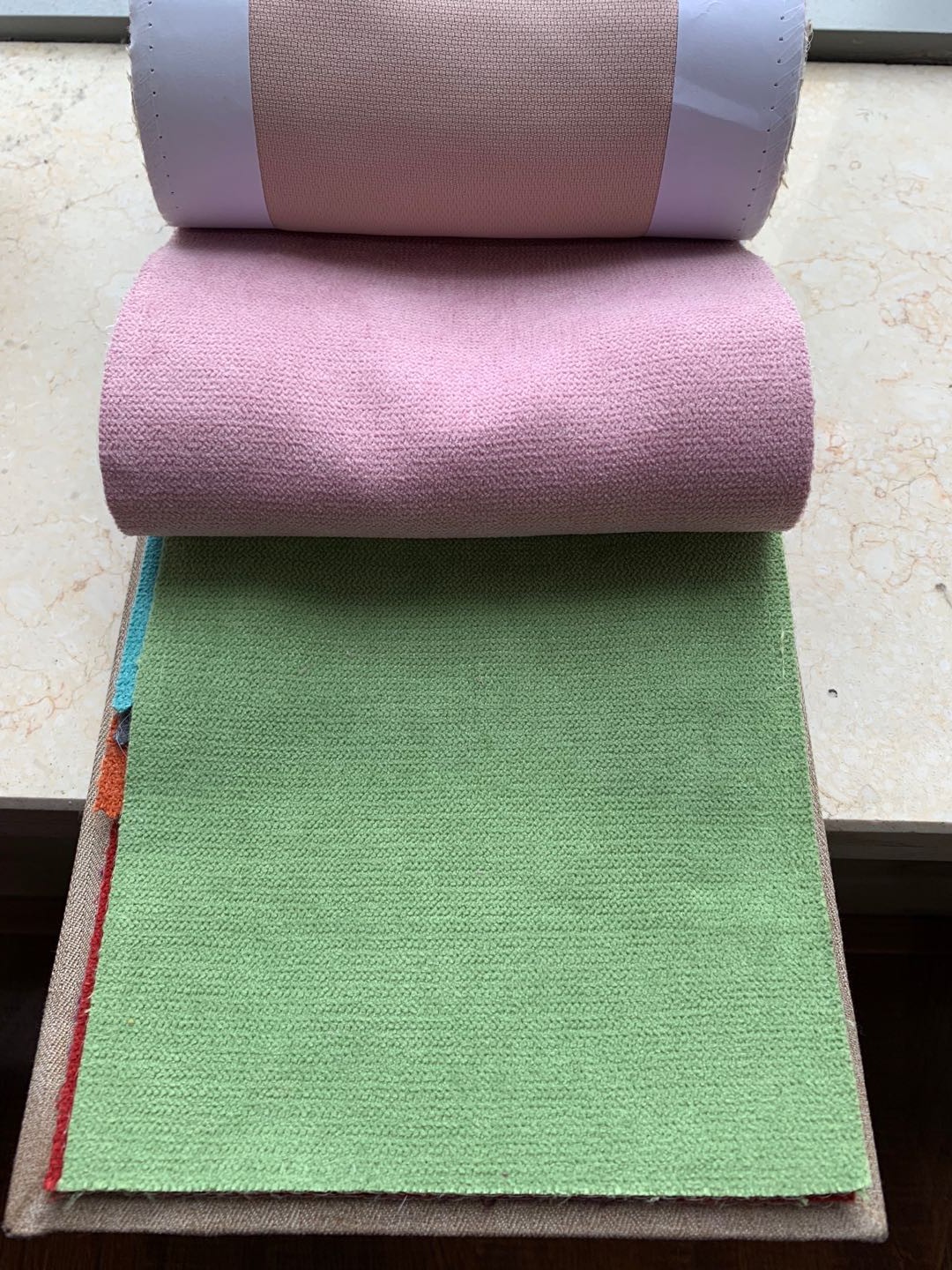 KANTE Polyester Cotton Fabric Swatch Refundable Order Amount Over $399