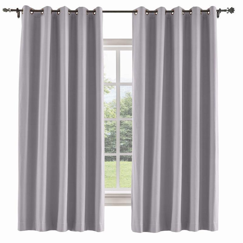 CAPRI Cotton Linen Polyester Curtain Drapery Custom