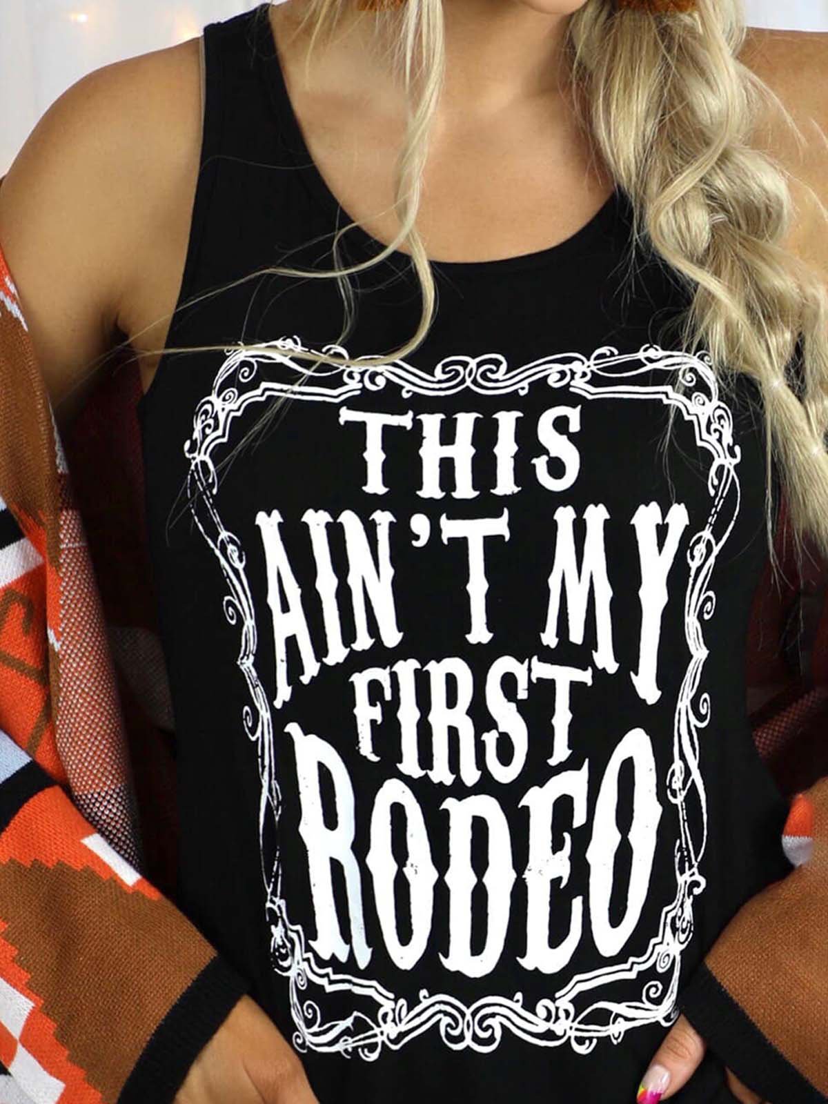 Casual Printed Crew Neck Shirts & Tops