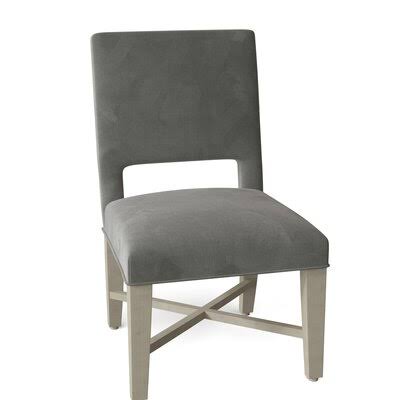 Putnam Upholstered Side Chair Fairfield Chair Gray