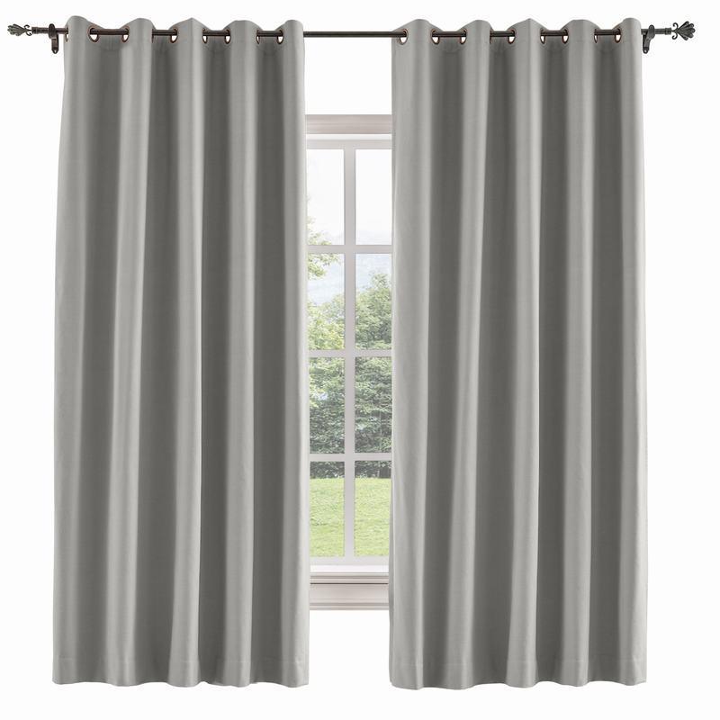 CAPRI Cotton Linen Polyester Curtain Drapery Custom