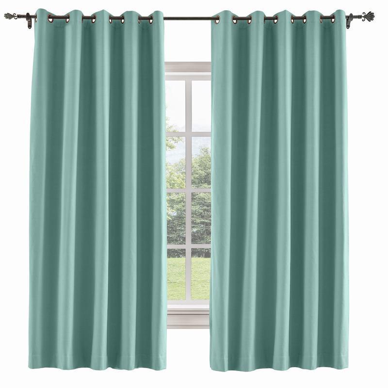 CAPRI Cotton Linen Polyester Curtain Drapery Custom