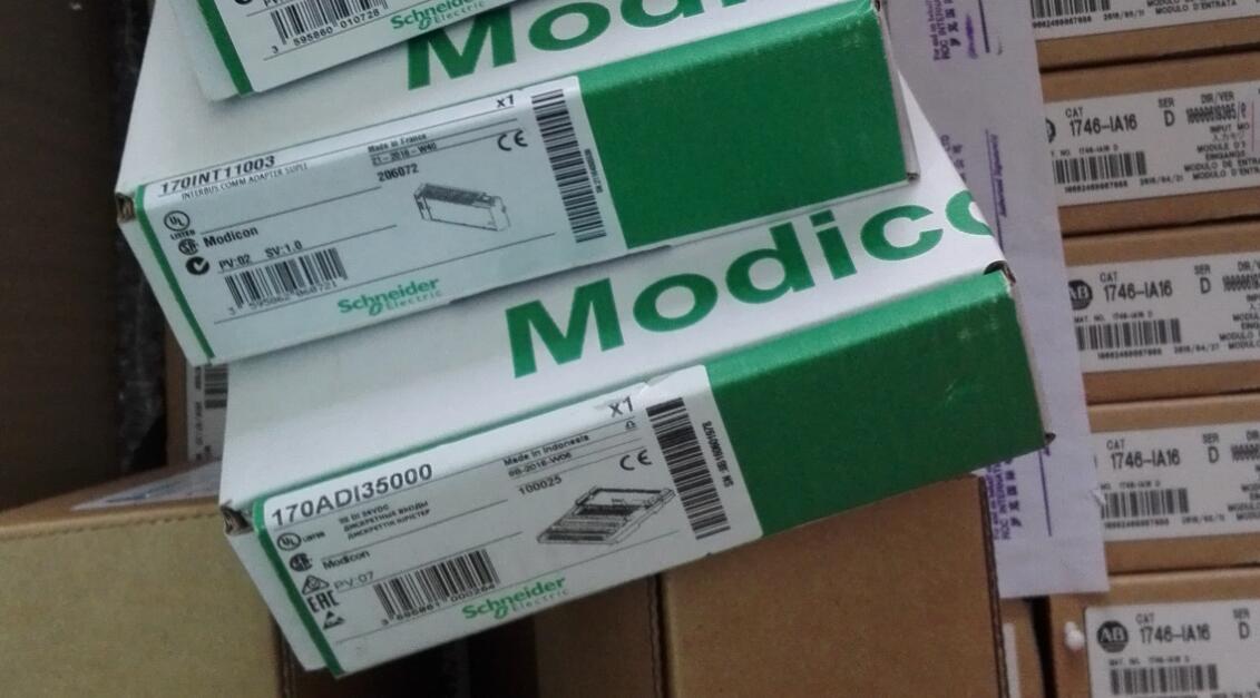 170ADI35000 Schneider Discrete input module Modicon Momentum Original Factory Sealed New