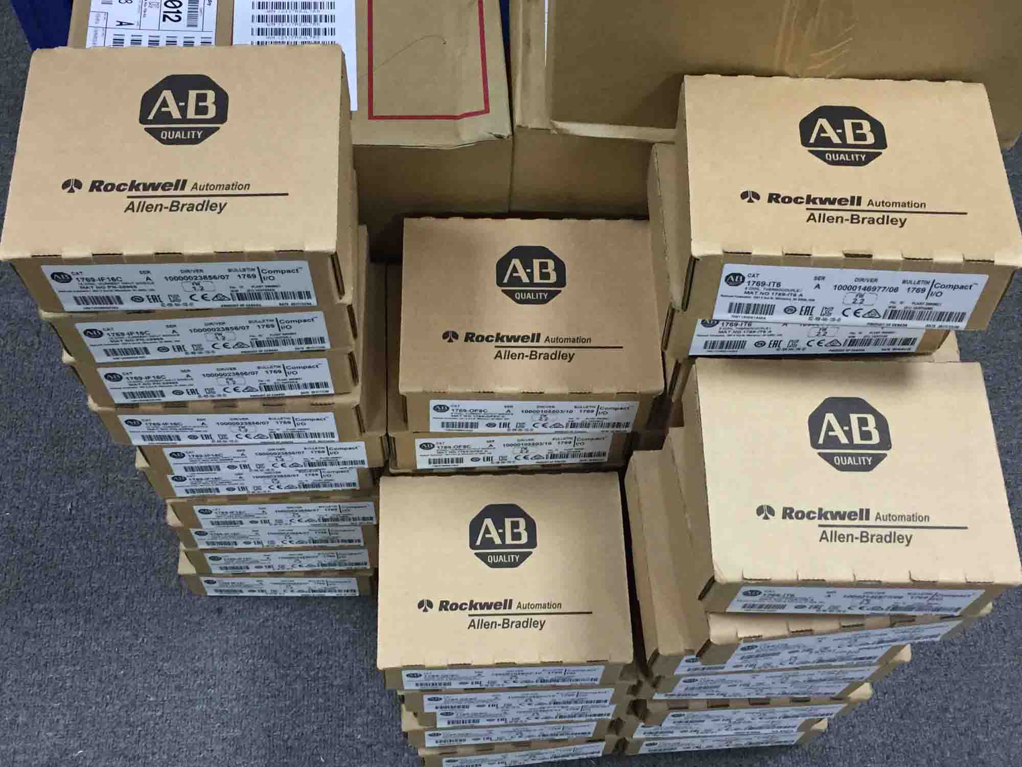 New sealed 5069-AEN2TR Allen BradleyCompact 5000 EtherNet/IP Adapter