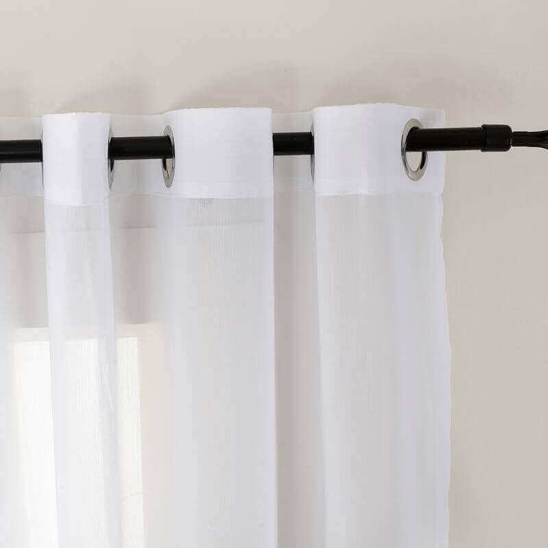 CUSTOM Hanna Moss Gradient Ombre Sheer Curtain Tulle Gradual Drapery