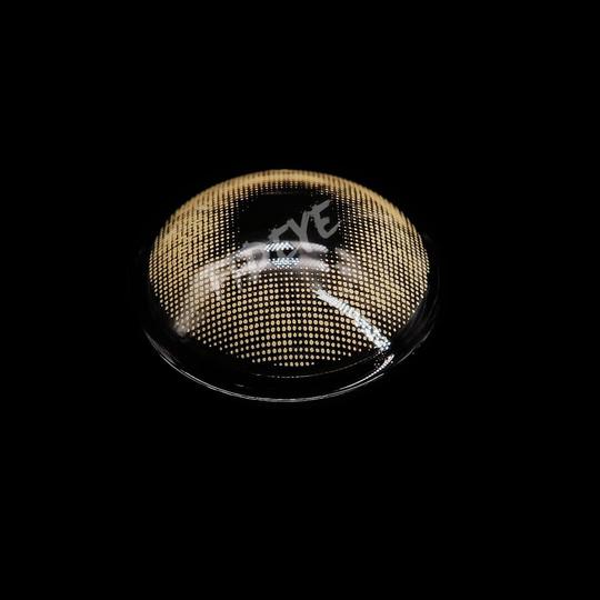 TTDeye Little Black Circle Colored Contact Lenses