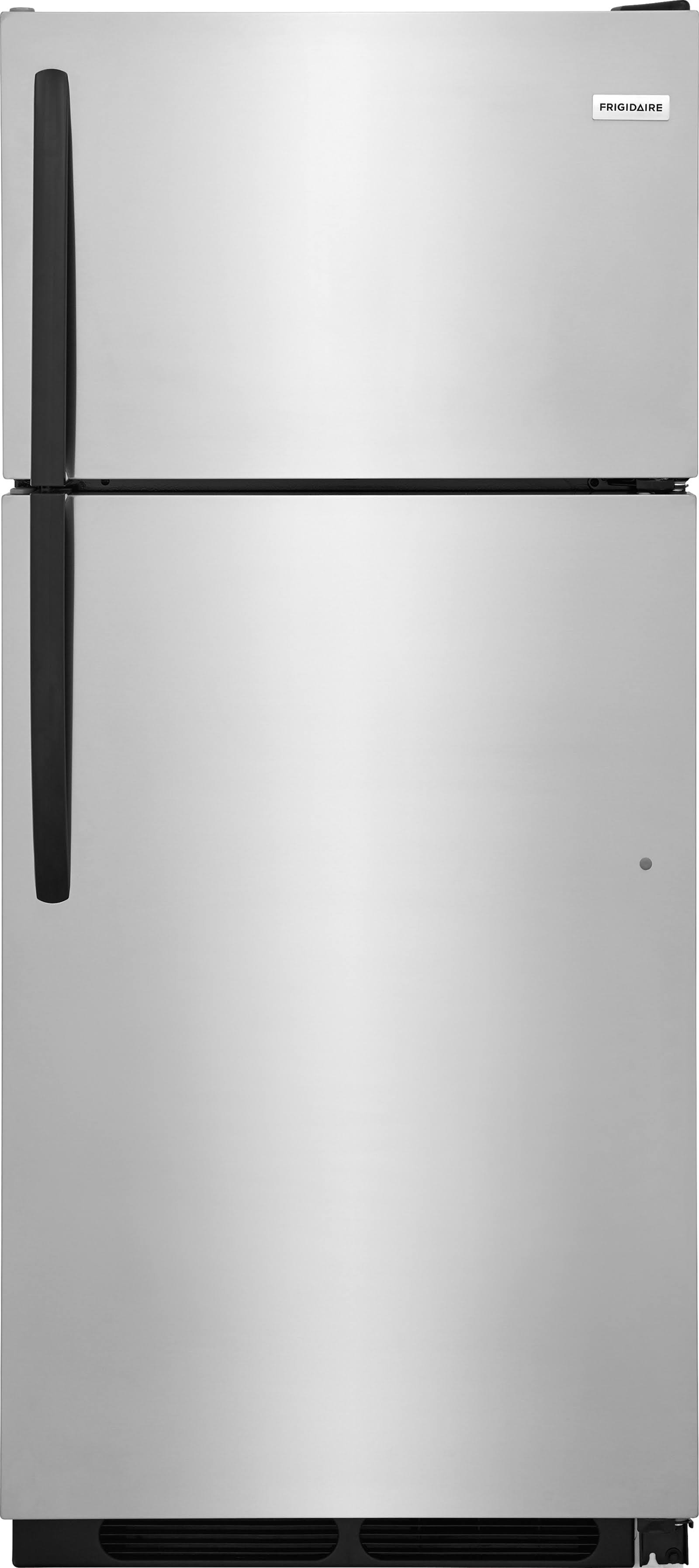 Frigidaire 16.3 Cu. Ft. Stainless Steel Top Freezer Refrigerator-FFHT1621TS