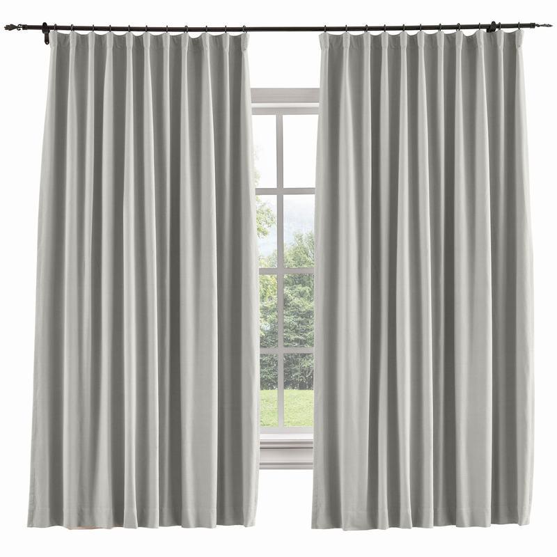 CAPRI Cotton Linen Polyester Curtain Drapery Custom