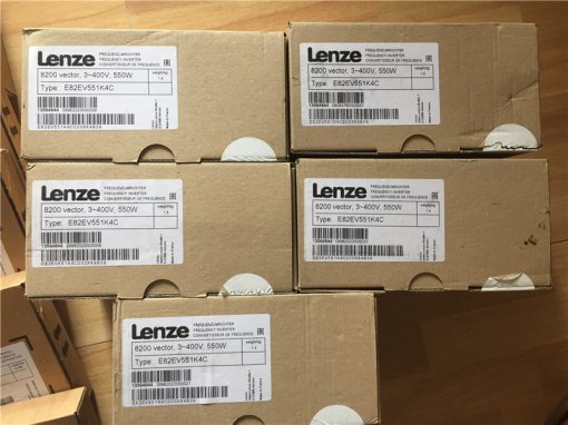 Lenze E82EV303K4B201 100% Genuine Original New Sealed