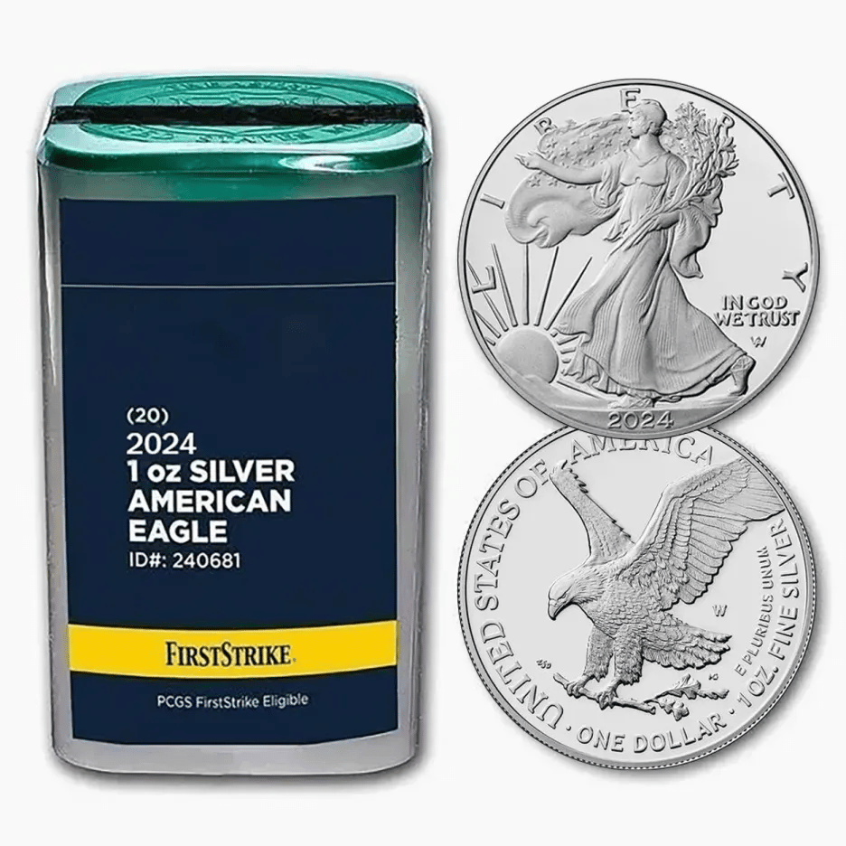 💥$1.99 Today Only 🪙 American Eagle 2024 One Ounce Silver Proof Coin