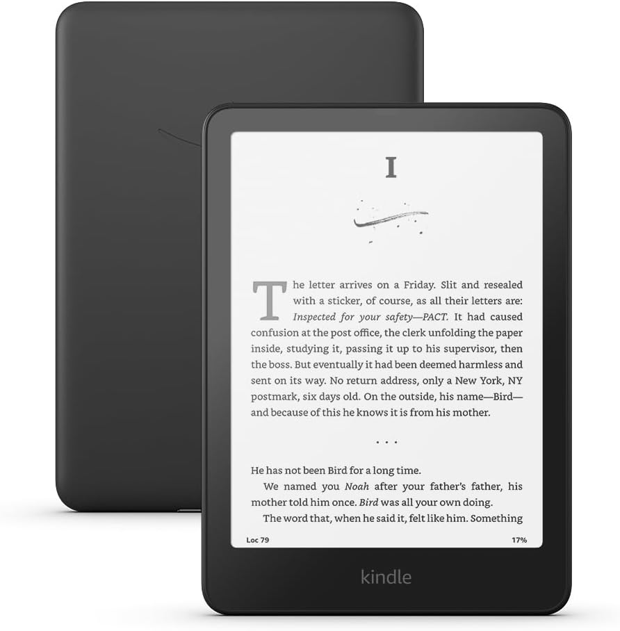 Amazon Kindle Paperwhite 16GB (newest model) – Our fastest Kindle ever, with new 7
