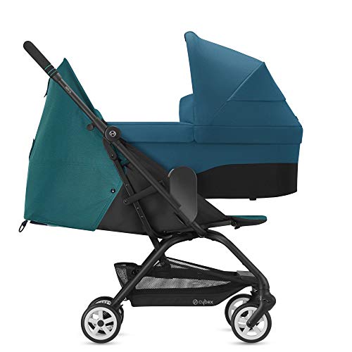 CYBEX Eezy S+ 2 婴儿车,单手折叠机制,轻型,适合从出生至22千克(约 4岁)儿童