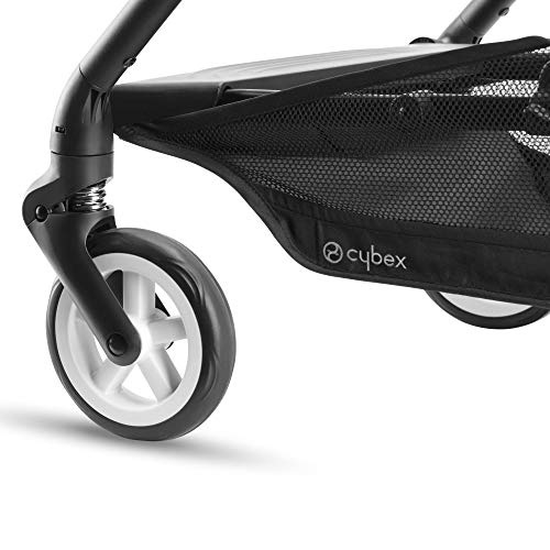 CYBEX Eezy S+ 2 婴儿车,单手折叠机制,轻型,适合从出生至22千克(约 4岁)儿童