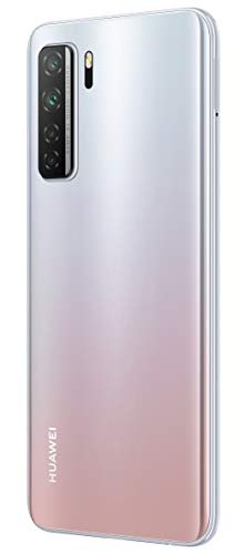 Huawei+华为+P40+lite+5G+双卡双待智能手机(16.51cm/6.5英寸),128GB+ROM,6GB+RAM,Android+10.0+AOSP,无Google+Play商店,EMUI+10.1.1),太空银