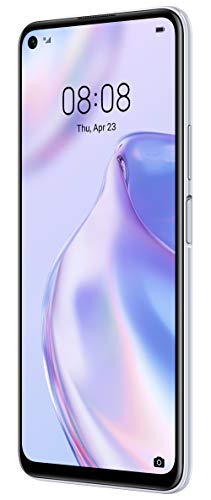 Huawei+华为+P40+lite+5G+双卡双待智能手机(16.51cm/6.5英寸),128GB+ROM,6GB+RAM,Android+10.0+AOSP,无Google+Play商店,EMUI+10.1.1),太空银