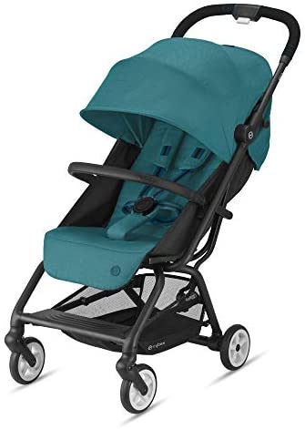CYBEX Eezy S+ 2 婴儿车,单手折叠机制,轻型,适合从出生至22千克(约 4岁)儿童