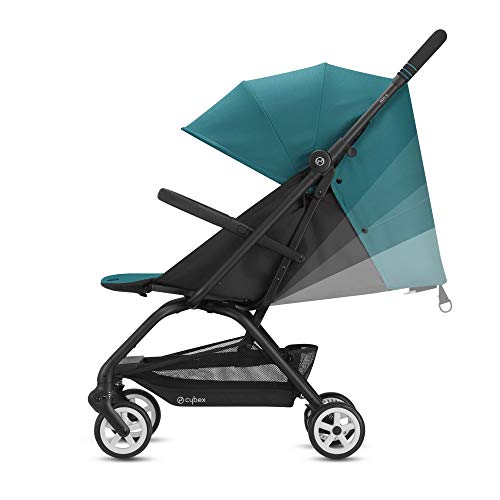 CYBEX Eezy S+ 2 婴儿车,单手折叠机制,轻型,适合从出生至22千克(约 4岁)儿童