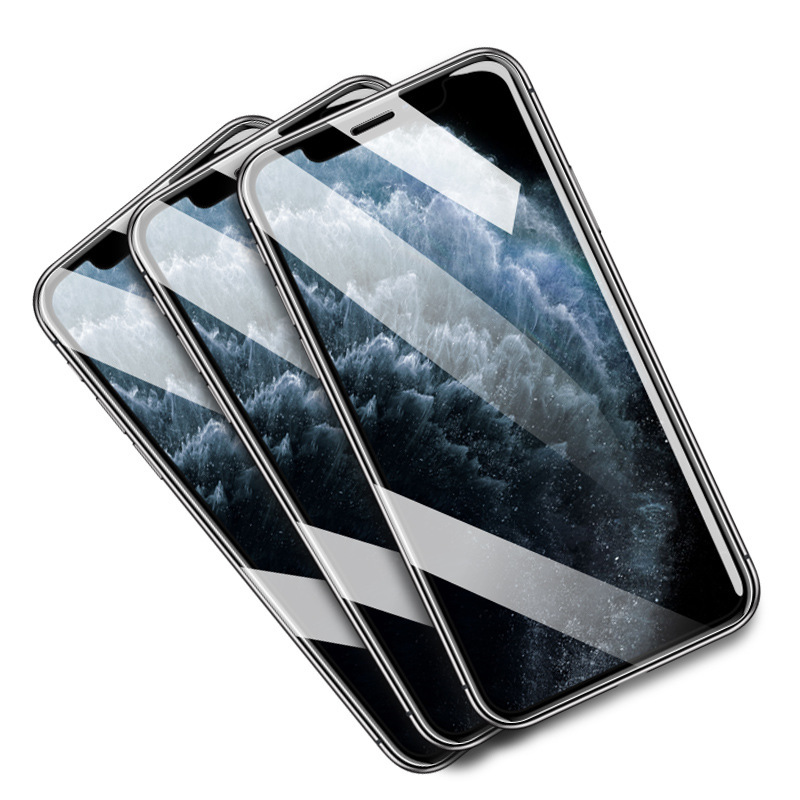 全屏iphone13钢化iphone12手机膜8苹果12膜11防窥X防偷窥13适用XR