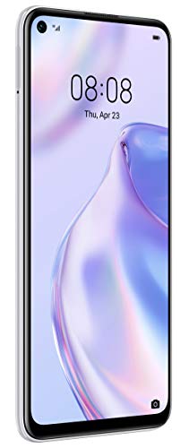 Huawei+华为+P40+lite+5G+双卡双待智能手机(16.51cm/6.5英寸),128GB+ROM,6GB+RAM,Android+10.0+AOSP,无Google+Play商店,EMUI+10.1.1),太空银