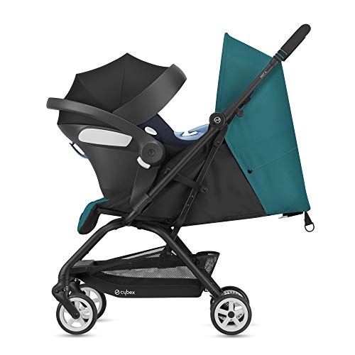 CYBEX Eezy S+ 2 婴儿车,单手折叠机制,轻型,适合从出生至22千克(约 4岁)儿童