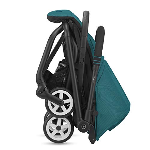 CYBEX Eezy S+ 2 婴儿车,单手折叠机制,轻型,适合从出生至22千克(约 4岁)儿童