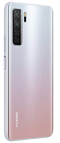 Huawei+华为+P40+lite+5G+双卡双待智能手机(16.51cm/6.5英寸),128GB+ROM,6GB+RAM,Android+10.0+AOSP,无Google+Play商店,EMUI+10.1.1),太空银