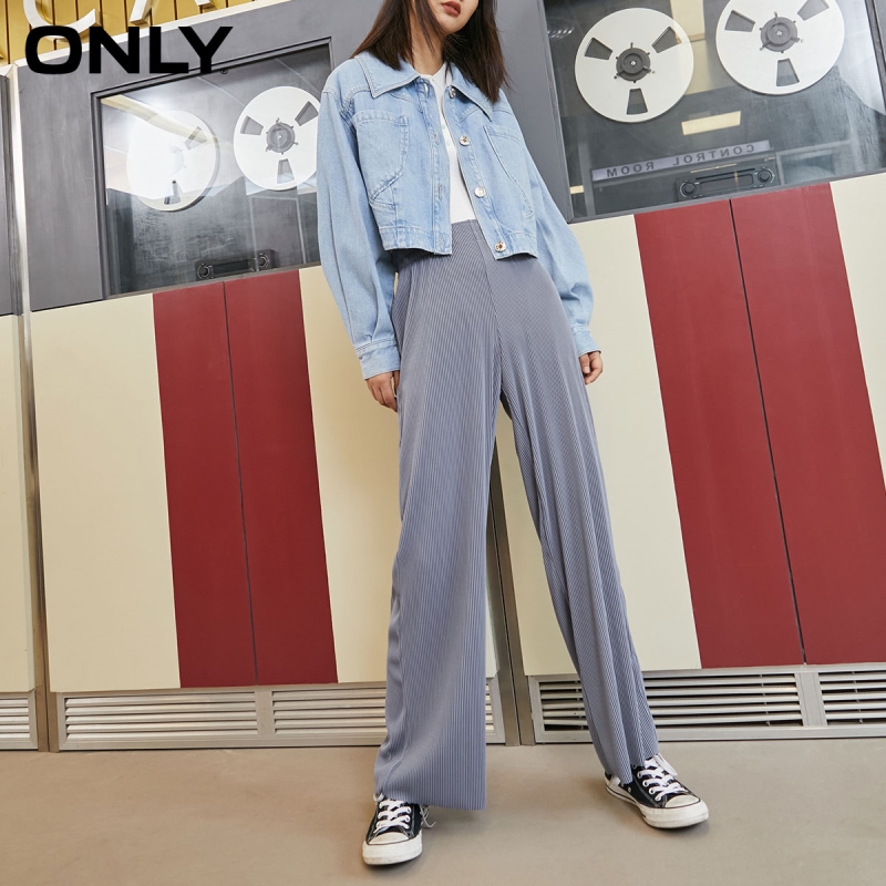 目目 eleven Comments ONLY summer tooling wind wide-leg loose and thin wild simple casual pants women 120314071