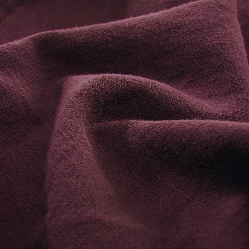 MASHA Cotton Linen Fabric Swatch Refundable Order Amount Over $399