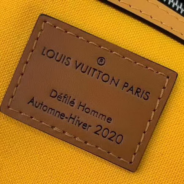 【原版皮】路易威登/LV Keepall 50旅行袋,Monogram Eclipse帆布包身搭配卷标和点缀Monogram图案的可拆卸拉链袋,机舱行李尺寸,内含充裕空间,与绅士优雅随行,款号:M56855