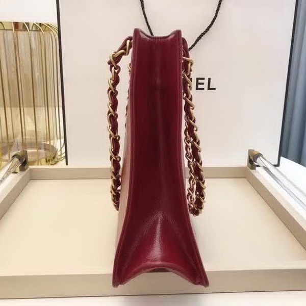 【原版皮】香奈儿/Chanel 大Logo全皮购物包,实用型设计理念,进口小牛皮,大容量,日常上班A4文件妥妥的,大小正好款式也不挑服装 ,休闲,裙装都可轻松驾驭,款号: AS1943