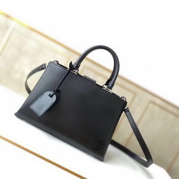 【原版皮】路易威登/LV 手袋,以Taurillon皮革勾勒挺括构型袋身,顶部手柄实现优雅手提,可拆卸肩带方便斜挎,款号:M51333