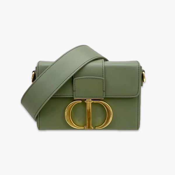 【原版皮】迪奥/Dior 30Montaigne Mini Box全皮系列,极简,高级的,带着随性的慵懒感觉,虽然说是小号,容量也是很能打的,上身无敌好看,款号:M9204
