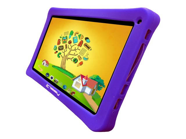 Kids Linsay 7in. Quad Core Tablet with Defender Case Purple