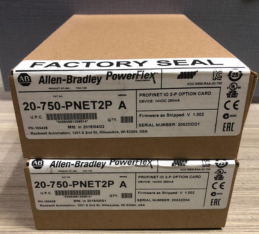 20-750-PNET2P Allen Bradley Original Brandy new Sealed