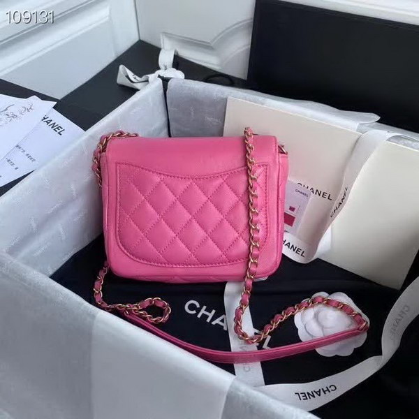【原版皮】香奈儿/Chanel 手工系列肩背包,各种元素铆钉镶嵌成的双C标志,选用细腻羊皮,内里质感金属牛皮