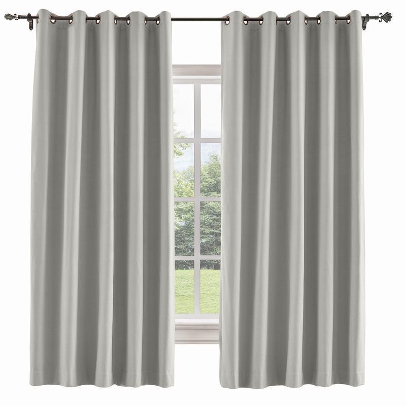 CAPRI Cotton Linen Polyester Curtain Drapery Custom