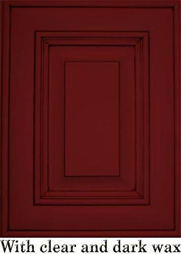 Retique It by Renaissance Chalk Furniture Paint Gallon - Non Toxic, Eco-Friendly, Superior Coverage - Burgundy (128oz)