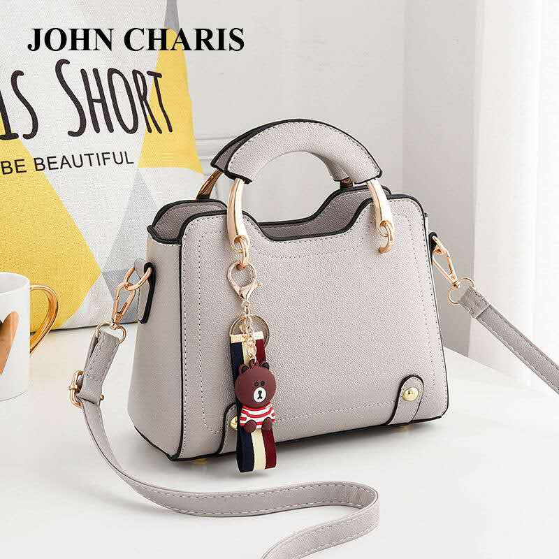 JOHN CHARISバッグバイタハンドバッグレディーススモールバッグファッションワンショルダーメッセンジャーウィングバッグ