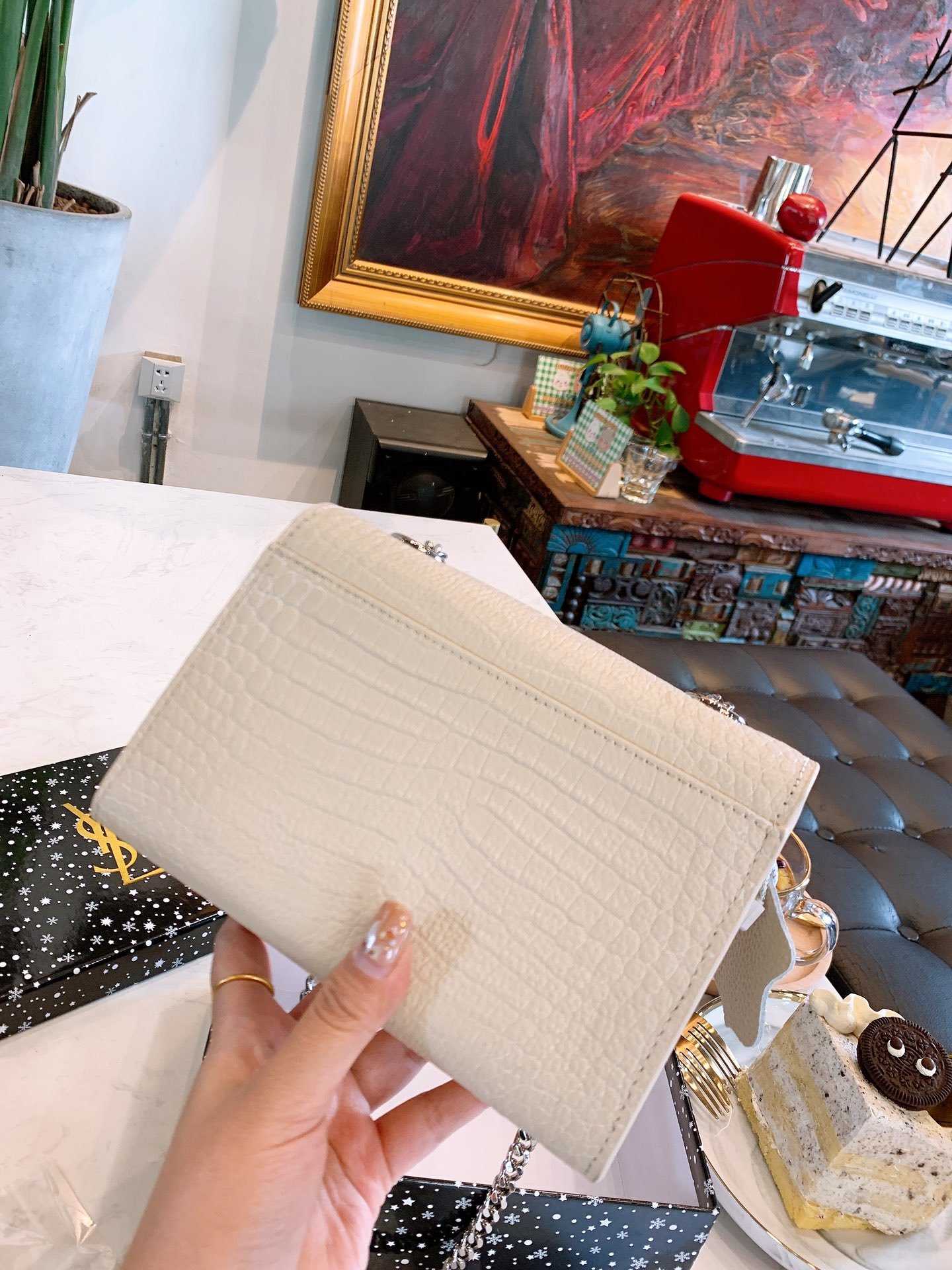 YSL LB0912005020105 size: 18x14cm