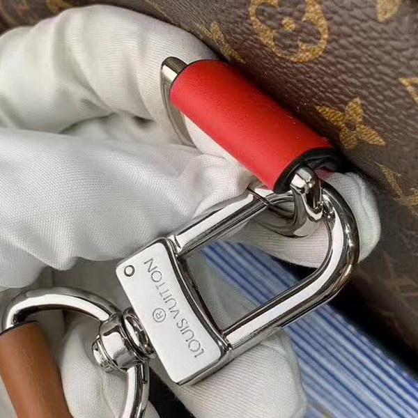 【原版皮】路易威登/LV Keepall 50旅行袋,Monogram Eclipse帆布包身搭配卷标和点缀Monogram图案的可拆卸拉链袋,机舱行李尺寸,内含充裕空间,与绅士优雅随行,款号:M56855
