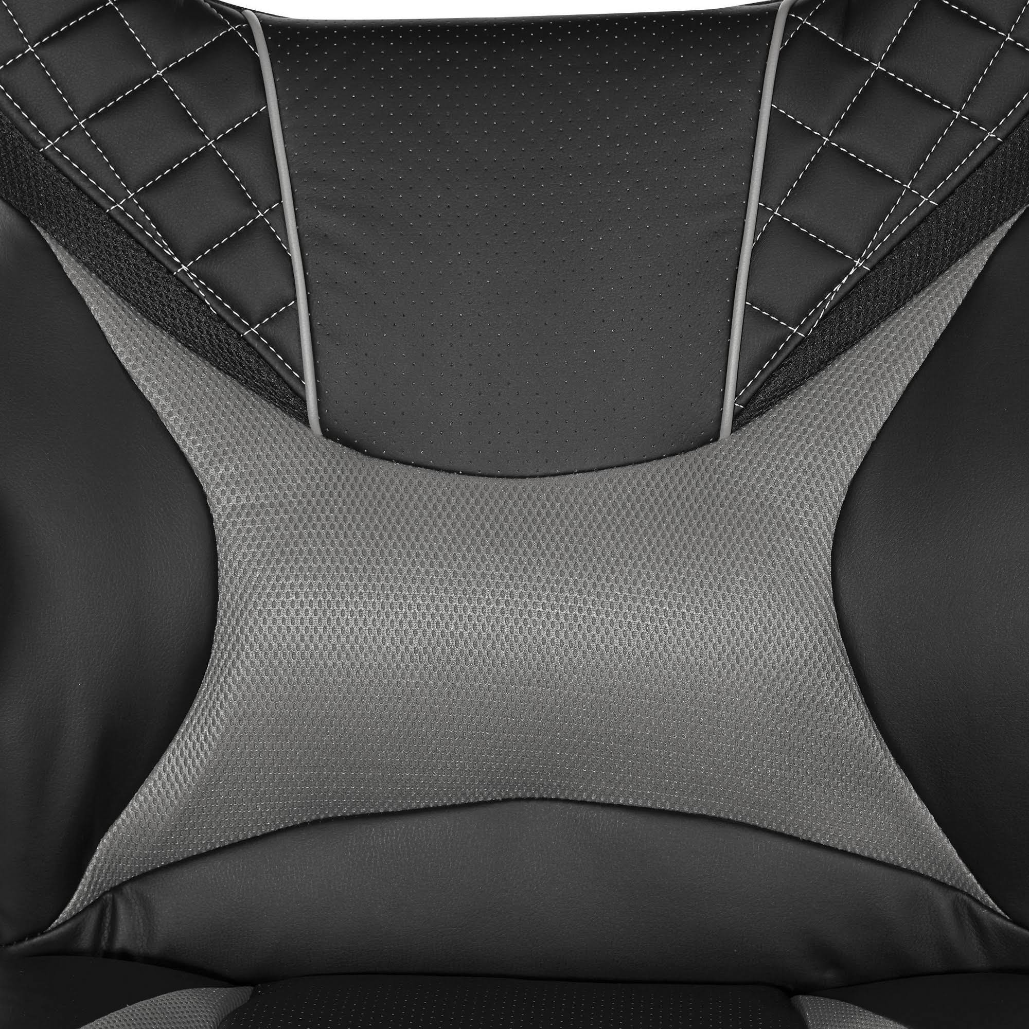 Osp Home Furnishings Oversite Gaming Chair - Grey