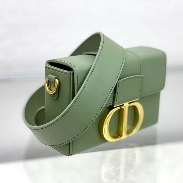 【原版皮】迪奥/Dior 30Montaigne Mini Box全皮系列,极简,高级的,带着随性的慵懒感觉,虽然说是小号,容量也是很能打的,上身无敌好看,款号:M9204