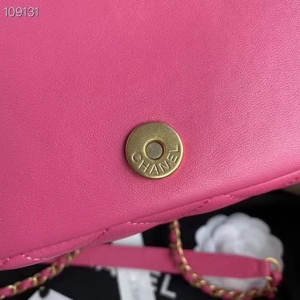 【原版皮】香奈儿/Chanel 手工系列肩背包,各种元素铆钉镶嵌成的双C标志,选用细腻羊皮,内里质感金属牛皮
