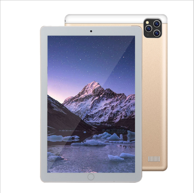 K10跨境新款10.1寸平板电脑1+16G三孔摄像Smart tablet厂家批发