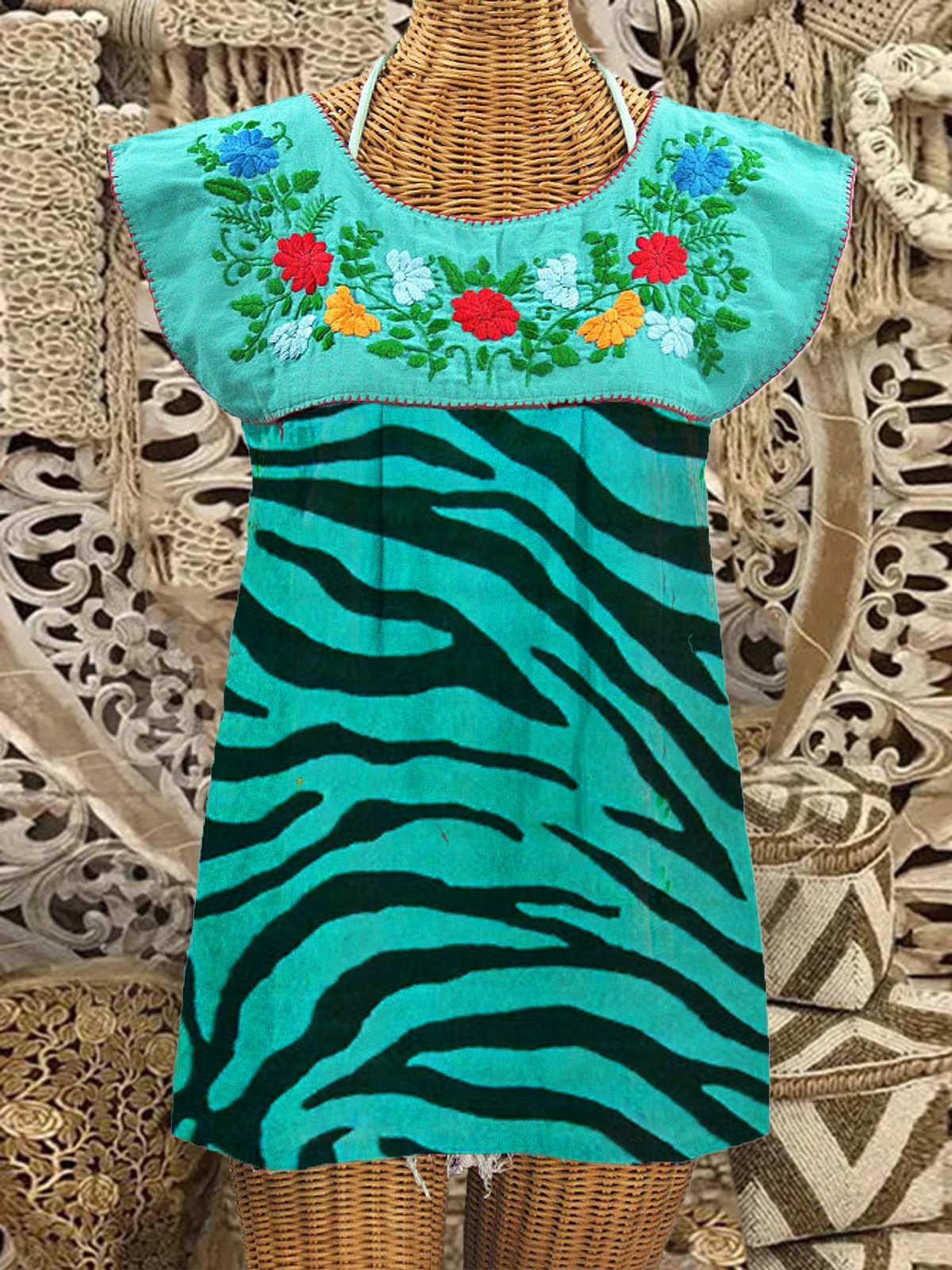 Floral Cotton-Blend Shirts & Tops