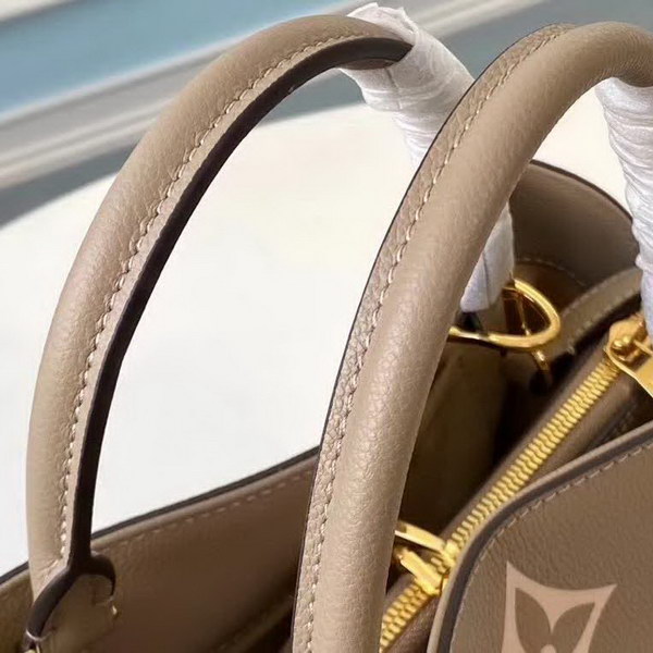 【原版皮】路易威登/LV Montaigne 手袋,将Monogram图案先印染后压印于粒面皮革,与挺括线条相辅相成,有立体感的造型与精巧的内部设计,款号:M41048