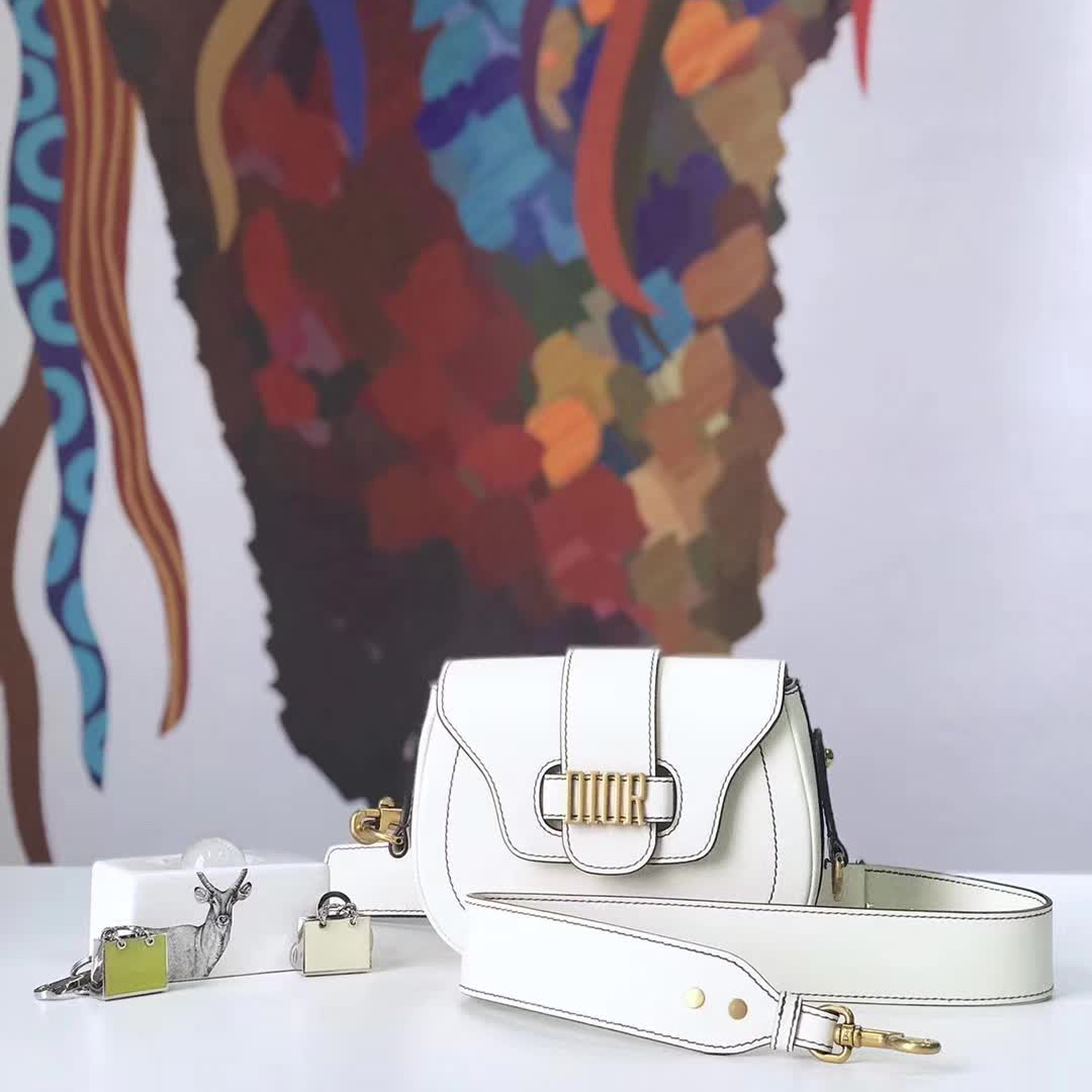 【原版皮】迪奥/Dior 肩背包,选用小牛皮裁制而成,饰以品牌标识字母锁扣,设计得比其它包更有特色一点,真的特别好看,款号:M6501